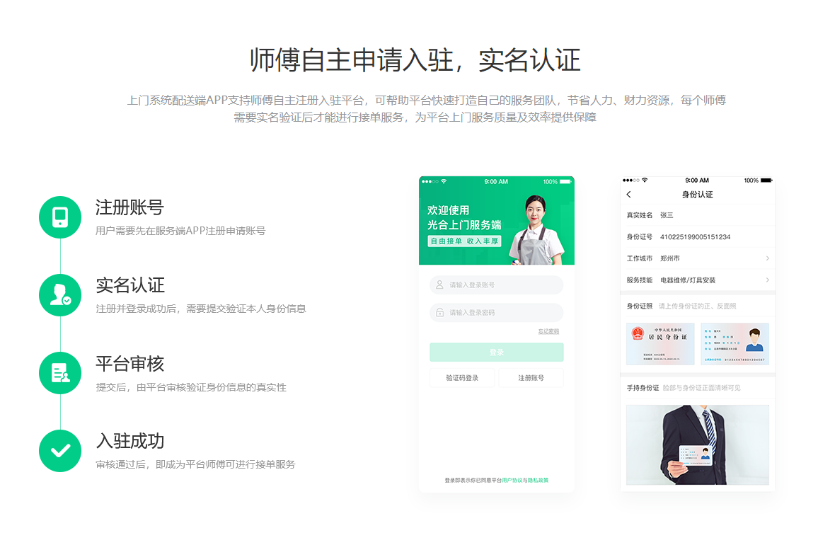 师傅自主申请入驻，实名认证.png